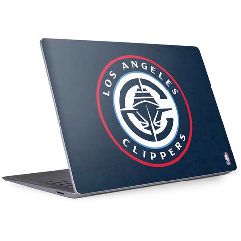 NBA Los Angeles Clippers Distressed Blue Surface Laptop 3 13.5in Skin