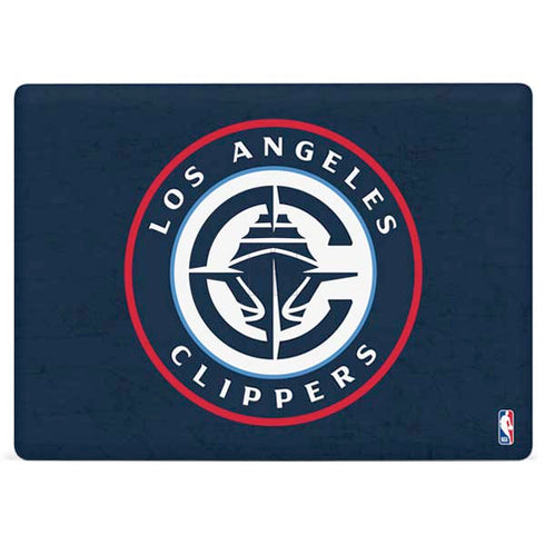 NBA Los Angeles Clippers Distressed Blue Surface Laptop 3 13.5in Skin
