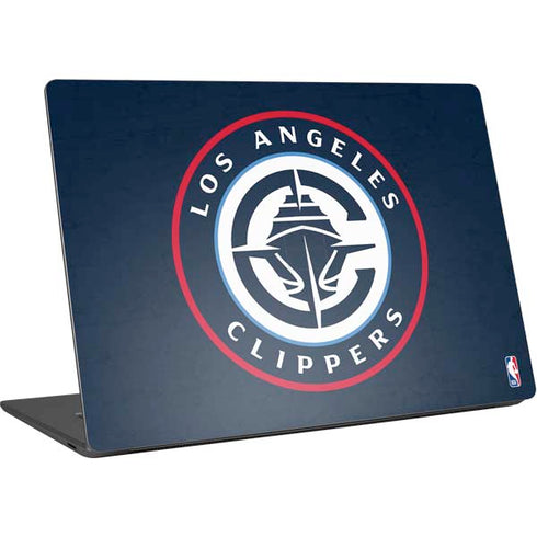 NBA Los Angeles Clippers Distressed Blue Surface Laptop 4 15in Skin