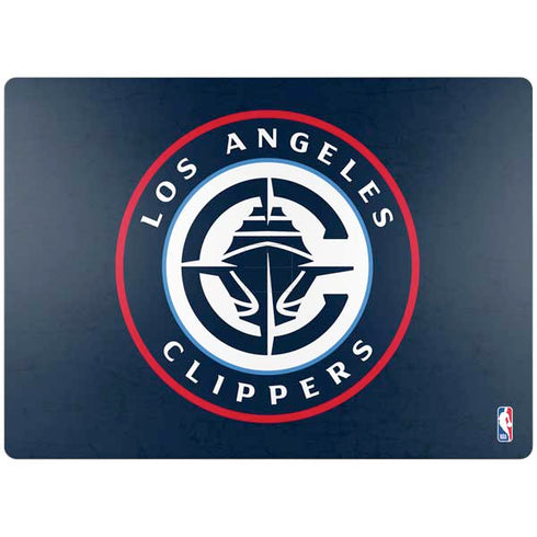 NBA Los Angeles Clippers Distressed Blue Surface Laptop 4 15in Skin