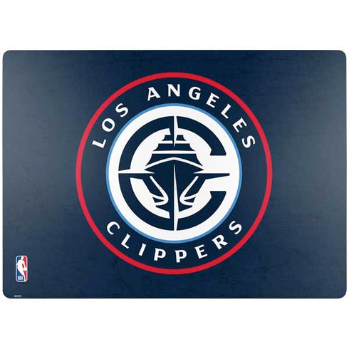 NBA Los Angeles Clippers Distressed Blue Surface Laptop 7 13.8in Skin