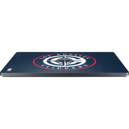 NBA Los Angeles Clippers Distressed Blue Surface Laptop 7 13.8in Skin