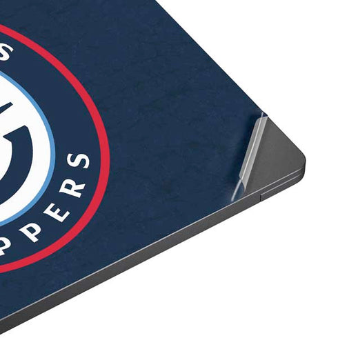 NBA Los Angeles Clippers Distressed Blue Surface Laptop 7 13.8in Skin