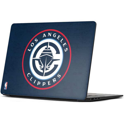 NBA Los Angeles Clippers Distressed Blue Surface Laptop 7 15in Skin