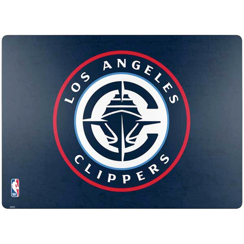 NBA Los Angeles Clippers Distressed Blue Surface Laptop 7 15in Skin