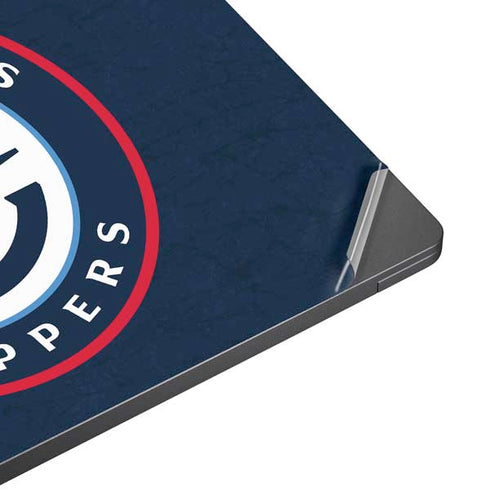 NBA Los Angeles Clippers Distressed Blue Surface Laptop 7 15in Skin