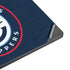 NBA Los Angeles Clippers Distressed Blue Surface Laptop 7 15in Skin