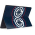NBA Los Angeles Clippers Distressed Blue Surface Pro 7 Skin