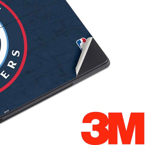 NBA Los Angeles Clippers Distressed Blue Surface Pro 7 Skin