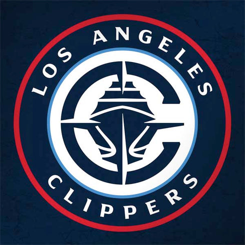 NBA Los Angeles Clippers Distressed Blue Lenovo ThinkPad Skin