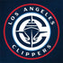 NBA Los Angeles Clippers Distressed Blue Lenovo ThinkPad Skin