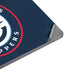 NBA Los Angeles Clippers Distressed Blue Universal Laptop 13in (10.6 x 7.6in) Skin