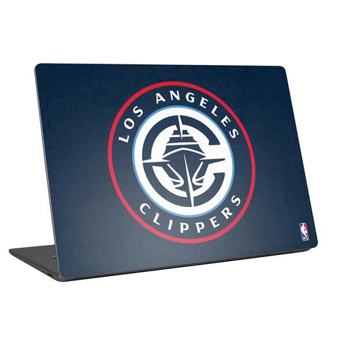 NBA Los Angeles Clippers Distressed Blue Universal Laptop 16.6in (13.4 x 9.7in) Skin