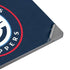 NBA Los Angeles Clippers Distressed Blue Universal Laptop 16.6in (13.4 x 9.7in) Skin