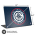 NBA Los Angeles Clippers Distressed Blue Universal Laptop 16in (13 x 9.4in) Skin