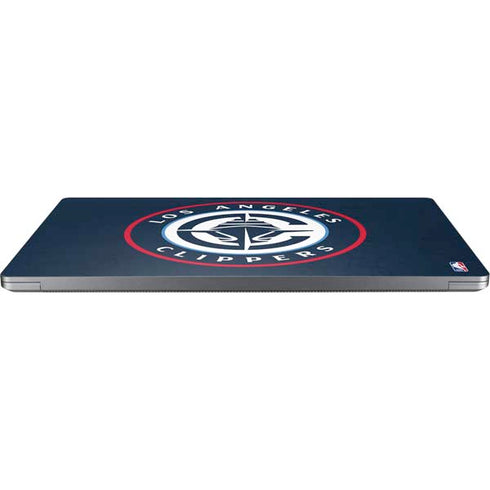 NBA Los Angeles Clippers Distressed Blue Universal Laptop 16in (13 x 9.4in) Skin