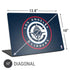 NBA Los Angeles Clippers Distressed Blue Universal Laptop 17in (13.8 x 10in) Skin
