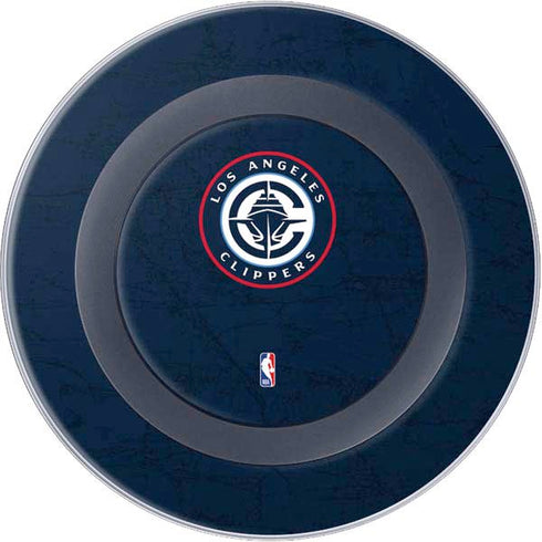 NBA Los Angeles Clippers Distressed Blue Wireless Charger Skin