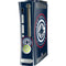 NBA Los Angeles Clippers Distressed Blue Xbox 360 (Includes HDD) Skin