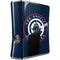 NBA Los Angeles Clippers Distressed Blue Xbox 360 Slim (2010) Skin