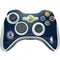 NBA Los Angeles Clippers Distressed Blue Xbox 360 Wireless Controller Skin