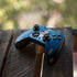 NBA Los Angeles Clippers Distressed Blue Xbox One Elite Controller Skin