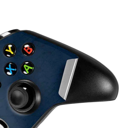 NBA Los Angeles Clippers Distressed Blue Xbox One S All-Digital Edition Bundle Skin