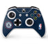 NBA Los Angeles Clippers Distressed Blue Xbox One X Controller Skin