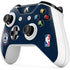 NBA Los Angeles Clippers Distressed Blue Xbox One X Controller Skin