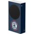 NBA Los Angeles Clippers Distressed Blue Xbox Series S Console Skin
