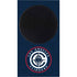 NBA Los Angeles Clippers Distressed Blue Xbox Series S Console Skin