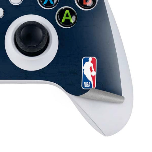 NBA Los Angeles Clippers Distressed Blue Xbox Series S Controller Skin