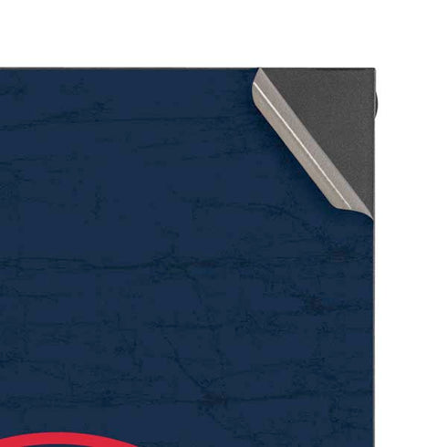 NBA Los Angeles Clippers Distressed Blue Xbox Series X Console Skin