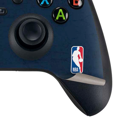 NBA Los Angeles Clippers Distressed Blue Xbox Series X Controller Skin