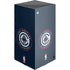 NBA Los Angeles Clippers Distressed Blue XBox Series X Digital Edition Console Skin