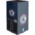 NBA Los Angeles Clippers Distressed Blue XBox Series X Digital Edition Console Skin