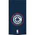 NBA Los Angeles Clippers Distressed Blue XBox Series X Digital Edition Console Skin