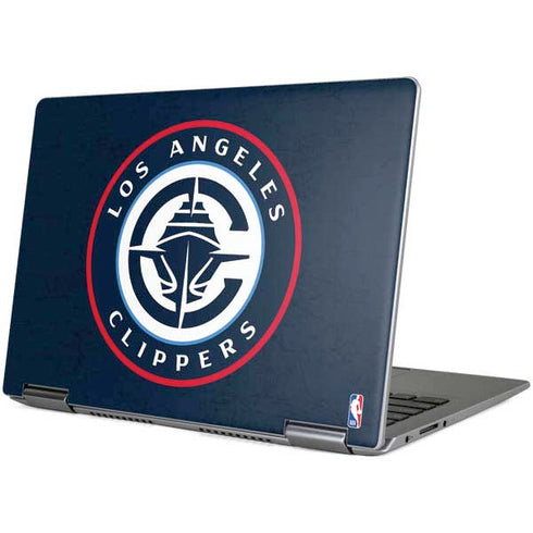 NBA Los Angeles Clippers Distressed Blue Yoga 710 14in Skin
