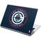NBA Los Angeles Clippers Distressed Blue Yoga 910 2-in-1 14in Touch-Screen Skin