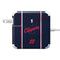 NBA Los Angeles Clippers Distressed Red 85W Power Adapter (15 and 17 inch MacBook Pro Charger) Skin
