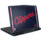 NBA Los Angeles Clippers Distressed Red Dell Alienware Skin