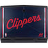 NBA Los Angeles Clippers Distressed Red Dell Alienware Skin