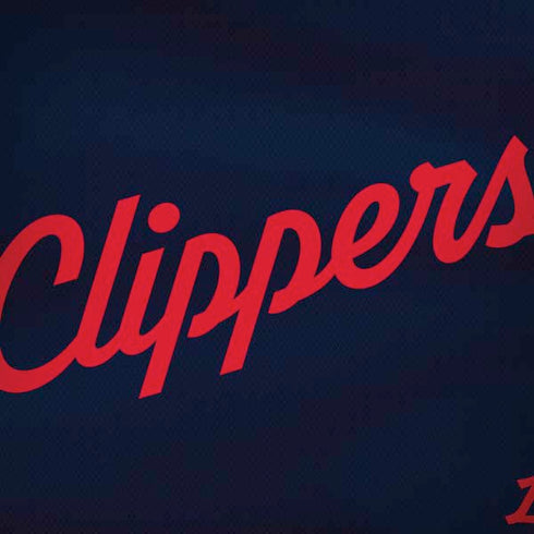 NBA Los Angeles Clippers Distressed Red Dell Alienware Skin