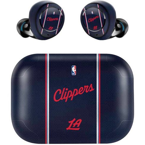 NBA Los Angeles Clippers Distressed Red Amazon Echo Buds Skin