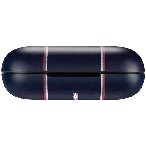 NBA Los Angeles Clippers Distressed Red Amazon Echo Buds Skin
