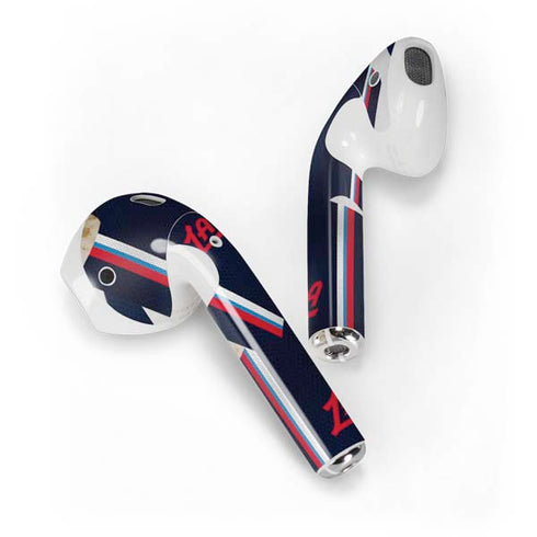 NBA Los Angeles Clippers Distressed Red Apple AirPods 2 Skin
