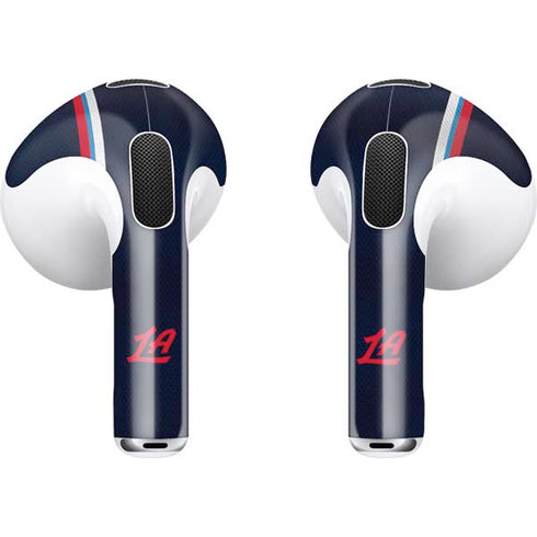 NBA Los Angeles Clippers Distressed Red Apple AirPods (3rd Gen 2021) Skin