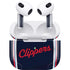 NBA Los Angeles Clippers Distressed Red Apple AirPods (3rd Gen 2021) Skin