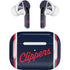 NBA Los Angeles Clippers Distressed Red Apple AirPods Pro Skin