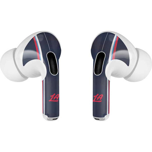 NBA Los Angeles Clippers Distressed Red Apple AirPods Pro Skin